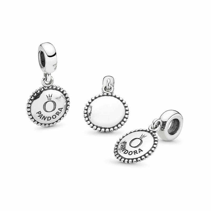 Pandora Australia Unforgettable Moment Dangle Charm - Sterling Silver | TDJGRM458